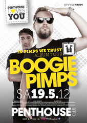 Boogiestars Presents Penthouse Loves You im Penthouse Osnabrück