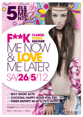 Boogiestars Presents Fuck me now love me later im Five Elements Club Osnabrück